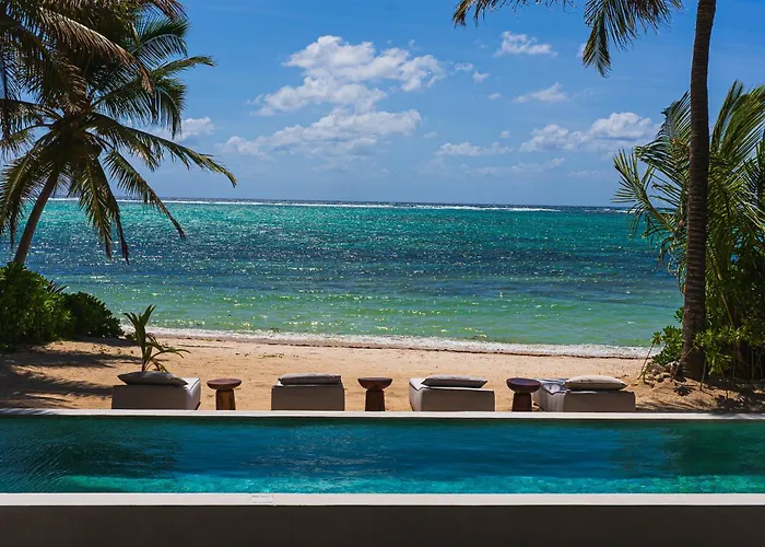 Luxury Beachfront 3br