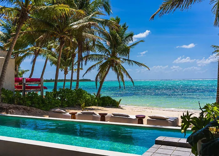 Luxury Beachfront 3br * Tulum