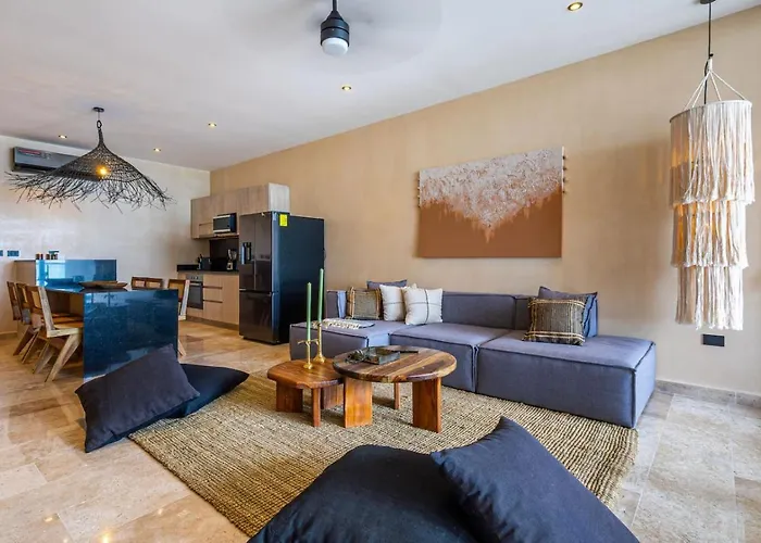 Apartment Luxury Beachfront 3br