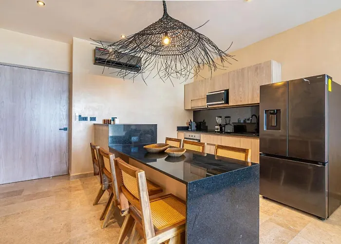 Apartment Luxury Beachfront 3br *