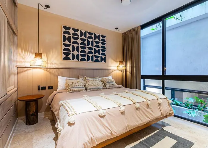 Luxury Beachfront 3br Apartment Tulum
