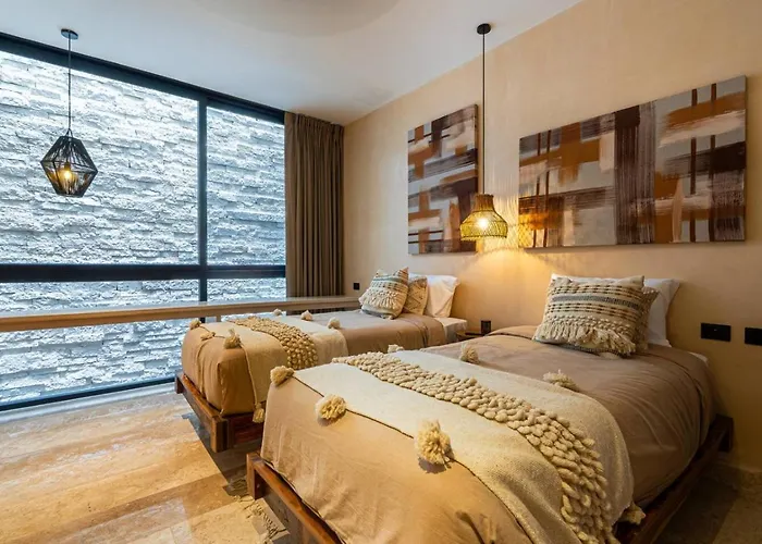 Luxury Beachfront 3br * Tulum