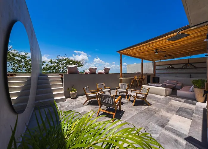 Apartment Luxury Beachfront 3br Tulum